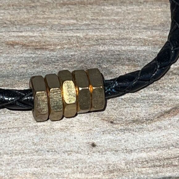 HALF UNITED Honeybee Bracelet - Women's Jewelry in Black - Picture 4 of 6